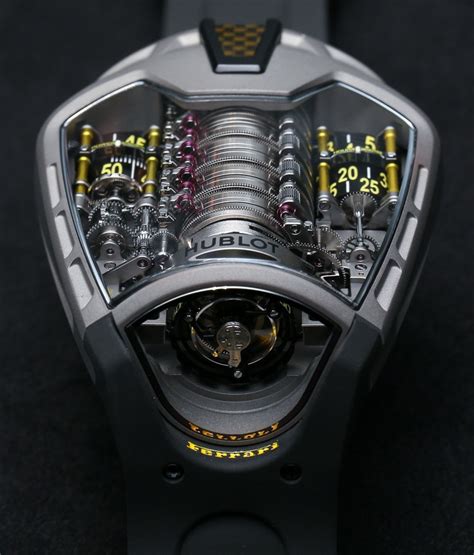 hublot ferrari watch 2019|Hublot watch laferrari price.